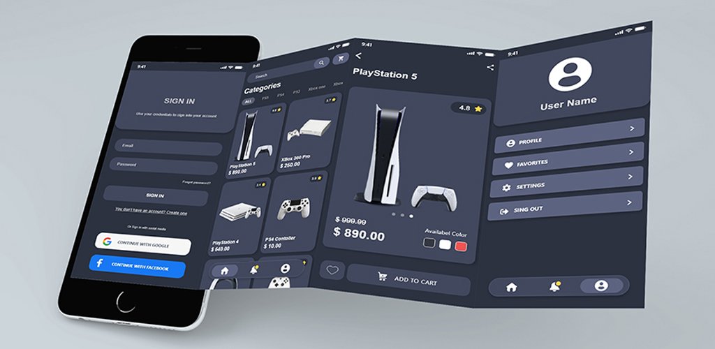 Electronics Ecommerce