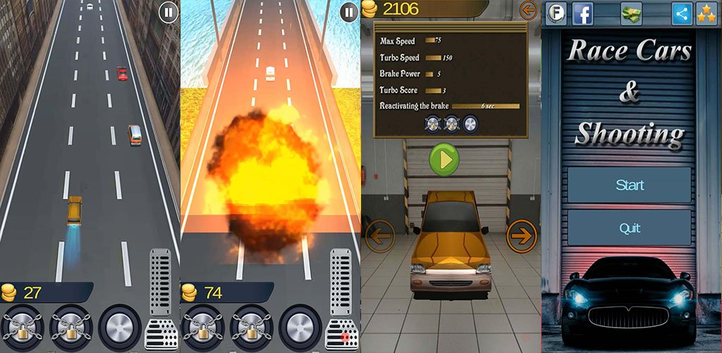 Race Cars Shooting