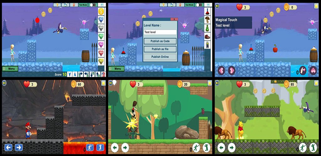 Create & Play Online
