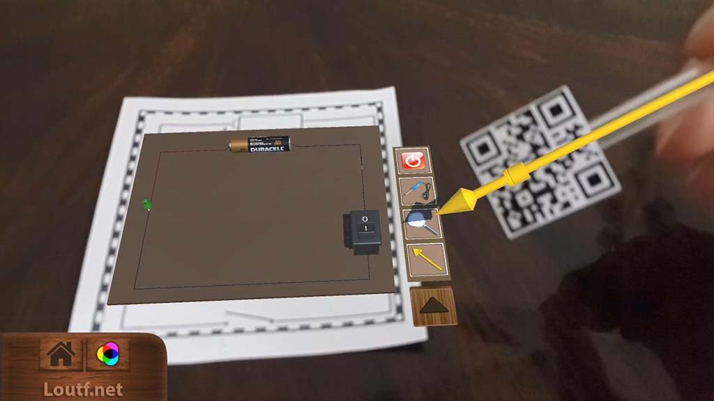 AR Electric Circuit