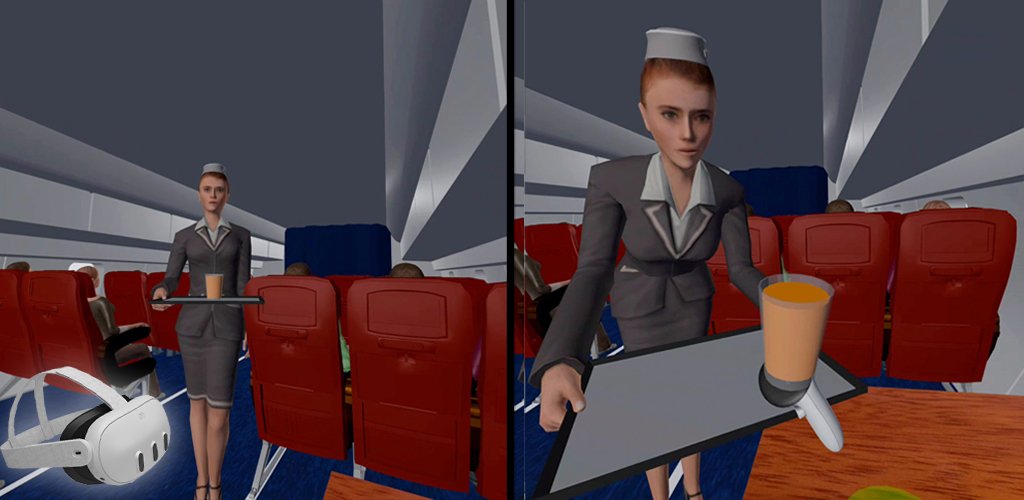 A flight journey